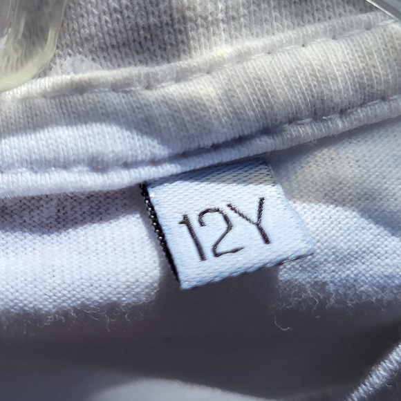 Casual Kids White Blue & Red Short Sleeve Paris T-Shirt - Size 12Y - Picture 3 of 5